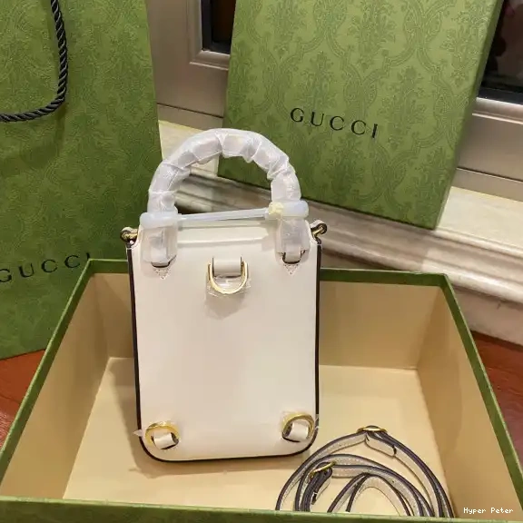 Hyperpeter Gucci mini Bamboo handbag 0621